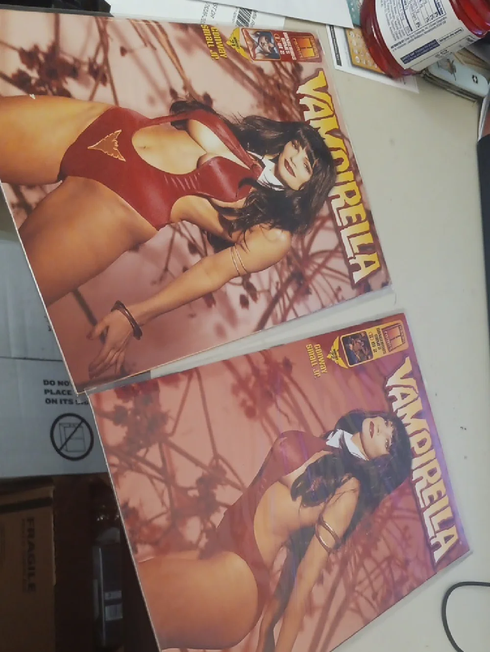 Vampirella 2 Pc Comic— Inspired Style - Picture 1 of 3